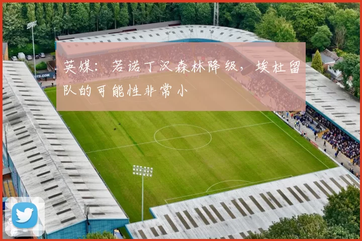 英媒：若诺丁汉森林降级，埃杜留队的可能性非常小